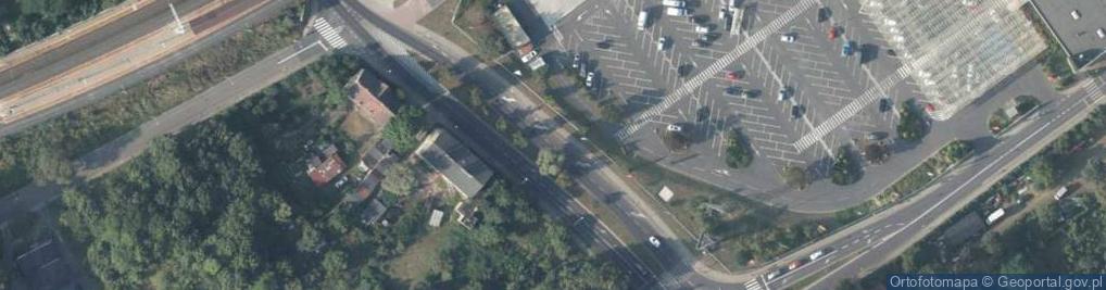 Zdjęcie satelitarne Nieliwódzka Wiesława Teresa