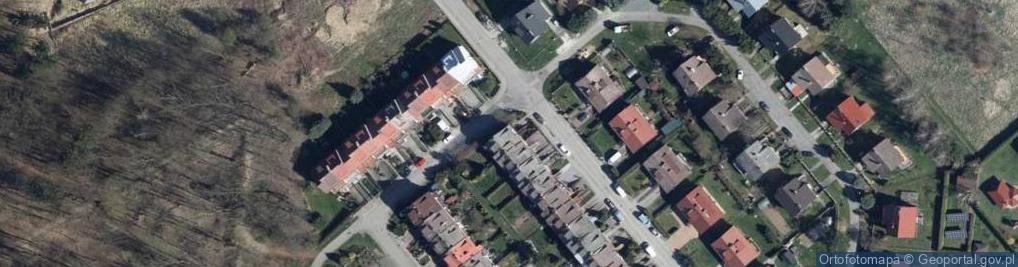 Zdjęcie satelitarne Niemczuk B.Pirotechnika, Kłodzko