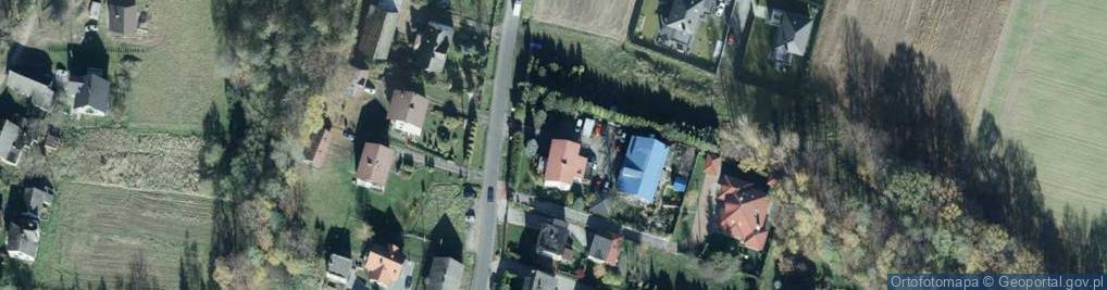 Zdjęcie satelitarne Niemiec Auto Serwis