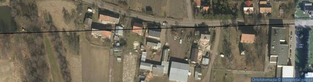 Zdjęcie satelitarne Niemiec Franciszek