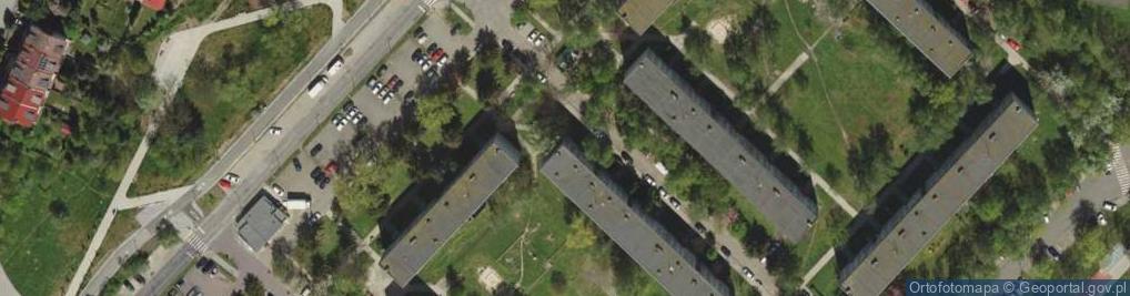 Zdjęcie satelitarne Niemiec P.M., Wrocław