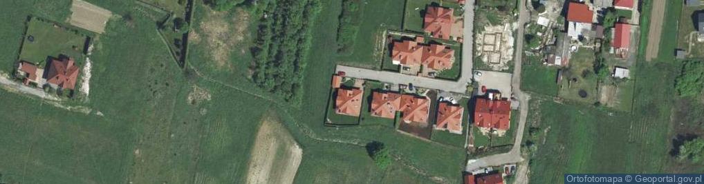 Zdjęcie satelitarne Niemiec Tomasz Przedsiębiorstwo Usług Geodezyjnych Kwant