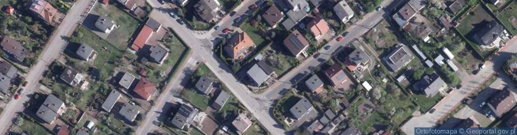 Zdjęcie satelitarne Niemyjski Tomasz Niemys Regeneracja