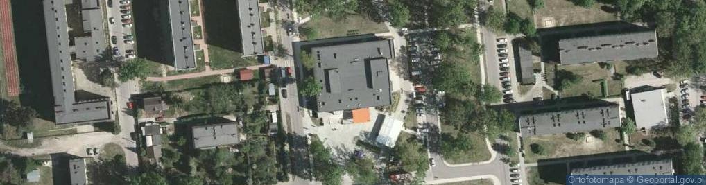 Zdjęcie satelitarne Niepaństwowa Szkoła Muzyczna i ST w Nowej Dębie