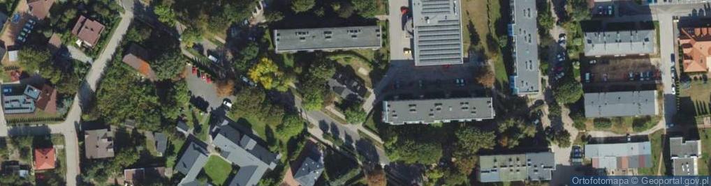 Zdjęcie satelitarne Niepodległościowy Związek Żołnierzy Armii Krajowej