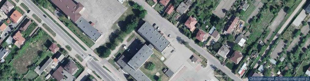 Zdjęcie satelitarne Niepubl Zakł Opieki Zdrow Praktyka Pielęgniarek i Położnych Środowiskowo Rodzinnych Zdrowie w Międzyrzecu Podl