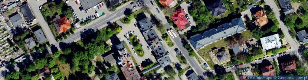 Zdjęcie satelitarne Niepubl Zakład Opieki Zdrowotnej Hypnex Marek Frymorgen i S Ka