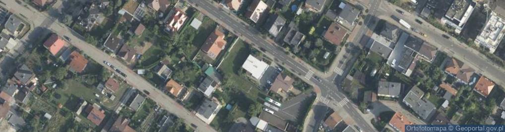 Zdjęcie satelitarne Niepubl Zakład Podstaw i Specjalist Opieki Zdrowotnej Sigma M Gładkowska M Łukaszyk J Gładkowski R Łukaszyk