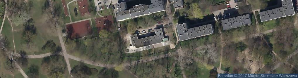 Zdjęcie satelitarne Niepubliczna Placówka Edukacyjna Skarabeusz