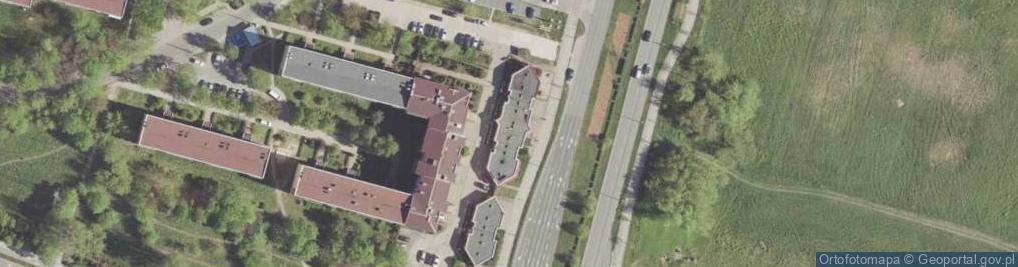 Zdjęcie satelitarne Niepubliczna Placówka Kształcenia Ustawicznego Pracownia Zamówień Publicznych