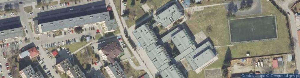 Zdjęcie satelitarne Niepubliczna Prywatna Szkoła Muzyczna i ST im i J Paderewskiego