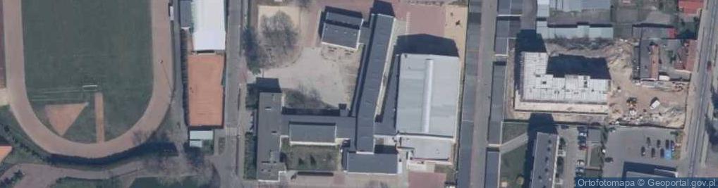 Zdjęcie satelitarne Niepubliczna Szkoła Muzyczna i ST Jerzy Dudek Rawicz