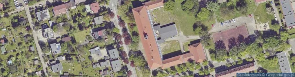 Zdjęcie satelitarne Niepubliczna Szkoła Ogólnokształcąca Dla Młodzieży i Dorosłych w Zabrzu