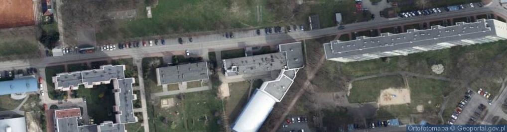 Zdjęcie satelitarne Niepubliczna Szkoła Podstawowa Nasza Szkoła w Opolu Małgorzata Jendrysik
