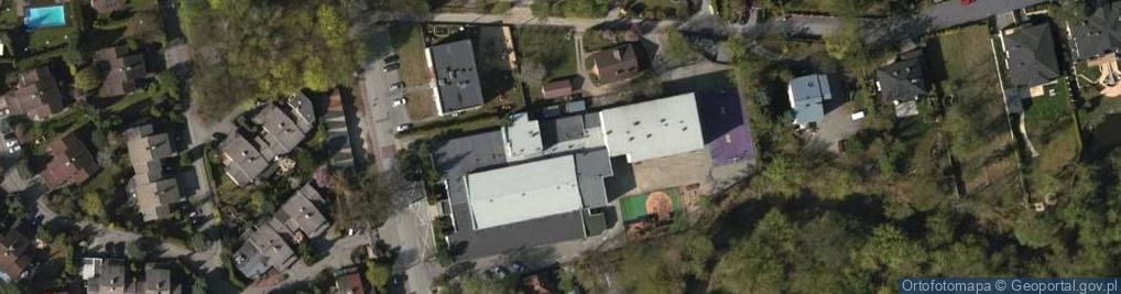 Zdjęcie satelitarne Niepubliczna Szkoła Podstawowa Nr 72