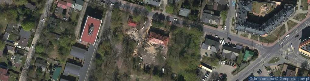 Zdjęcie satelitarne Niepubliczna Szkoła Podstawowa Nr 85 i Społeczne Gimnazjum