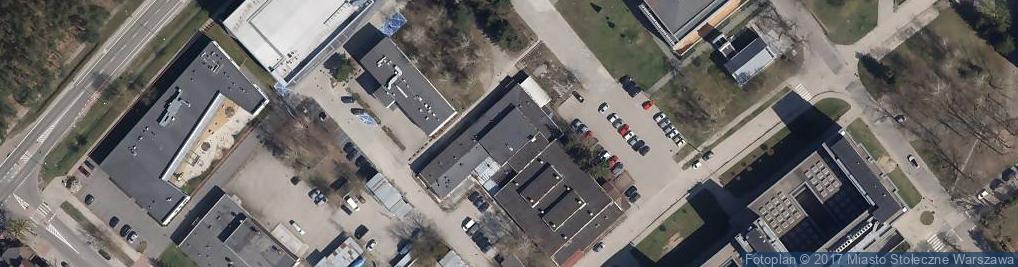 Zdjęcie satelitarne Niepubliczne Gimnazjum nr. 12