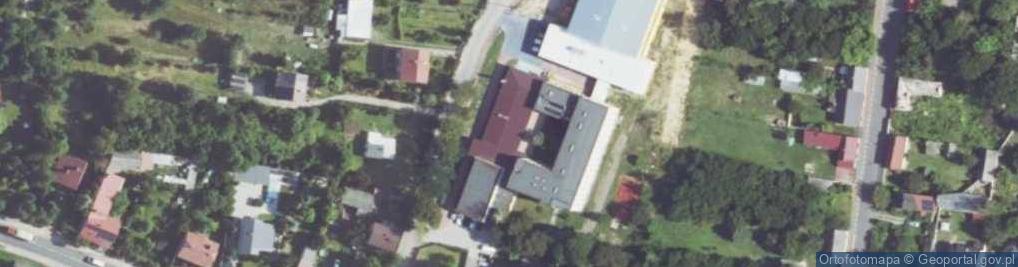 Zdjęcie satelitarne Niepubliczne Liceum Ogólnokształcące Dla Dorosłych w Janowie