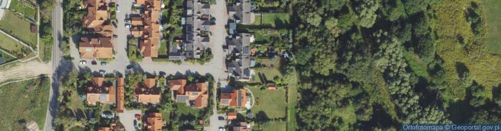 Zdjęcie satelitarne Niepubliczne Liceum Ogólnokształcące Dla Dorosłych w Wejcherowie