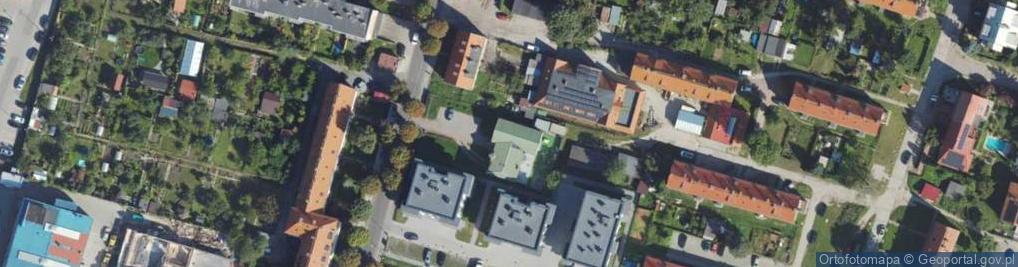 Zdjęcie satelitarne Niepubliczne Przedszkole Artystyczno Językowe Mały Europejczyk