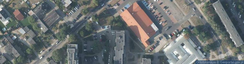 Zdjęcie satelitarne Niepubliczne Przedszkole Artystyczno-Językowe Tuptuś Monika Arsz