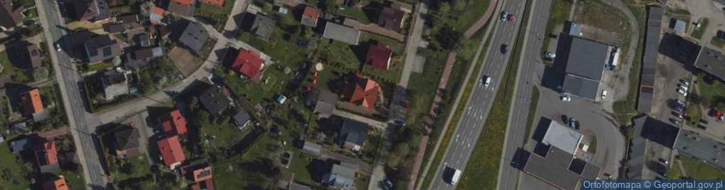 Zdjęcie satelitarne Niepubliczne Przedszkole Domowe Przedszkole Natalia Grosz Marta Zołoteńko