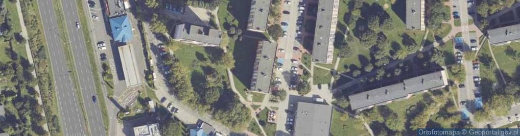 Zdjęcie satelitarne Niepubliczne Przedszkole Dziecięcy Raj - Wspólnik Spółki Cywilnej Katarzyna Kozyra