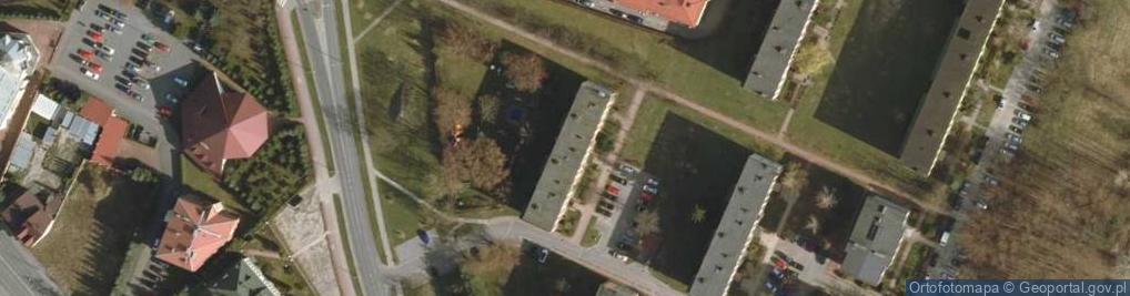 Zdjęcie satelitarne Niepubliczne Przedszkole im Kubusia Puchatka w Siedlcach Elżbieta Trojecka