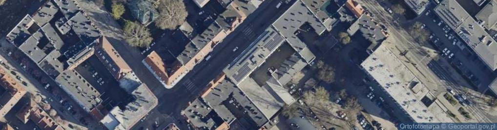 Zdjęcie satelitarne Niepubliczne Przedszkole Językowe Happy Home