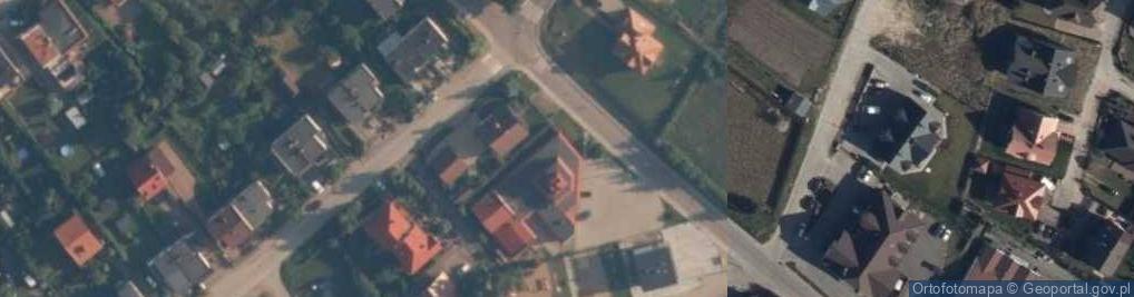 Zdjęcie satelitarne Niepubliczne Przedszkole Kogucik