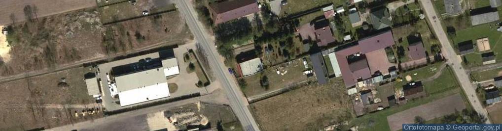 Zdjęcie satelitarne Niepubliczne Przedszkole "Magiczny Królewiec" Beata Suchożebrska