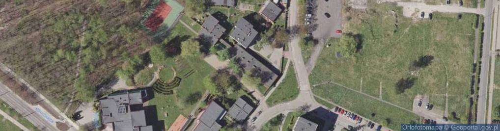 Zdjęcie satelitarne Niepubliczne Przedszkole Maluszkowo