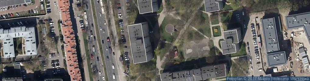 Zdjęcie satelitarne Niepubliczne Przedszkole Misiaczek