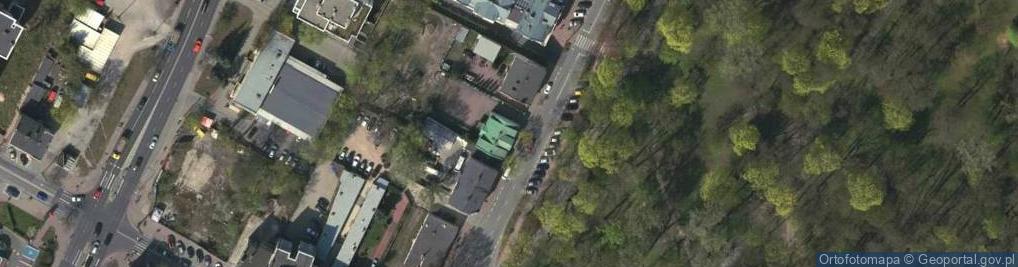 Zdjęcie satelitarne Niepubliczne Przedszkole Montessori
