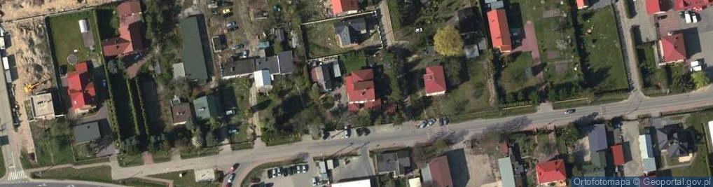 Zdjęcie satelitarne Niepubliczne Przedszkole Nutka