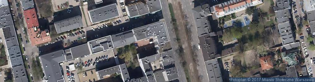 Zdjęcie satelitarne Niepubliczne Przedszkole Odkrywcy Agnieszka Stateczna