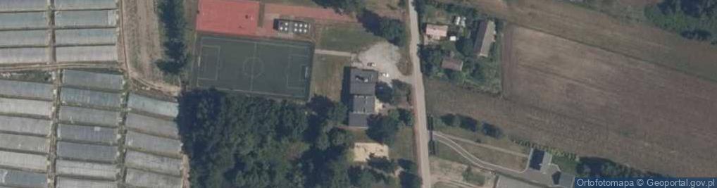 Zdjęcie satelitarne Niepubliczne Przedszkole "Papryczki" Anna Gruszczyńska
