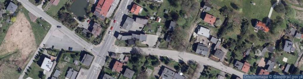 Zdjęcie satelitarne Niepubliczne Przedszkole Radosna Chatka Bożena Włodarska