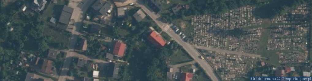 Zdjęcie satelitarne Niepubliczne Przedszkole Słoneczko