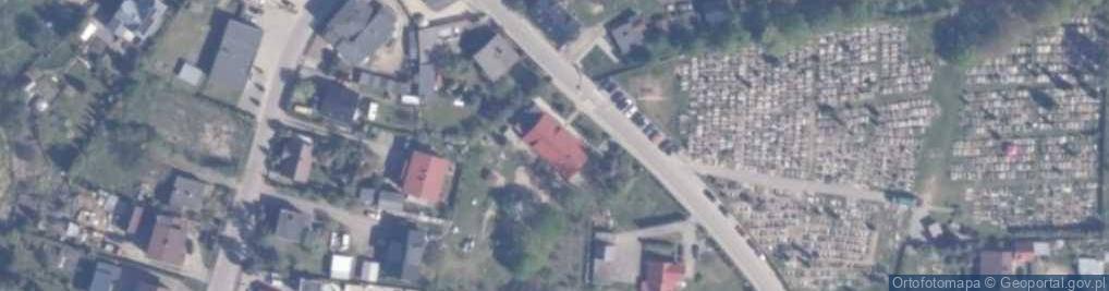 Zdjęcie satelitarne Niepubliczne Przedszkole Słoneczko