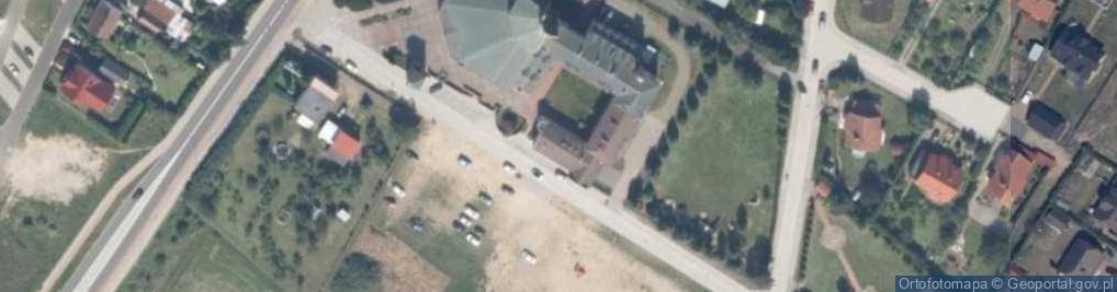 Zdjęcie satelitarne Niepubliczne Przedszkole Świętego Filipa