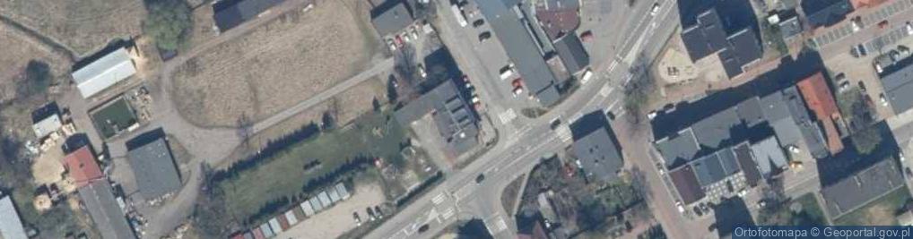 Zdjęcie satelitarne Niepubliczne Przedszkole Wesołe Przedszkole