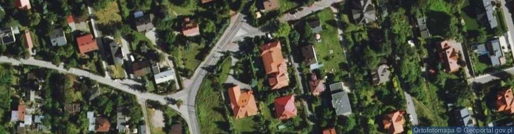 Zdjęcie satelitarne Niepubliczne Przedszkole Zielone Przedszkole Katarzyna Gojżewska