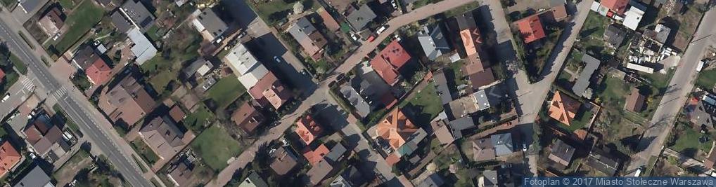 Zdjęcie satelitarne Niepubliczne Przedszkole Zielony Groszek