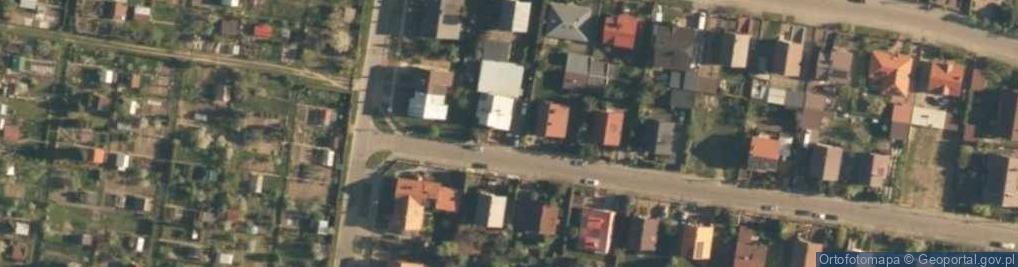 Zdjęcie satelitarne Niepubliczne Tęczowe Przedszkole Agnieszka Płusa