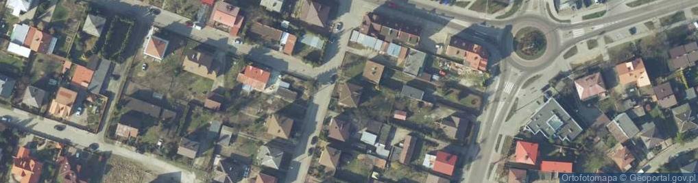 Zdjęcie satelitarne Niepubliczne Zaoczne Technikum Zawodowe Dla Dorosłych