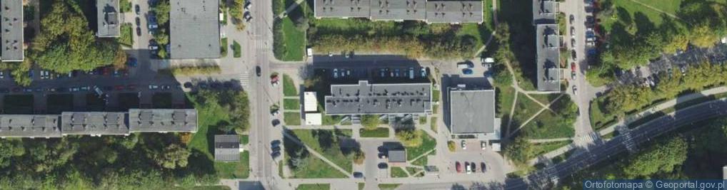 Zdjęcie satelitarne Niepubliczny Ginekologiczny Zakład Opieki Zdrowotnej Indywidualna Specjalistyczna Praktyka Lekarska