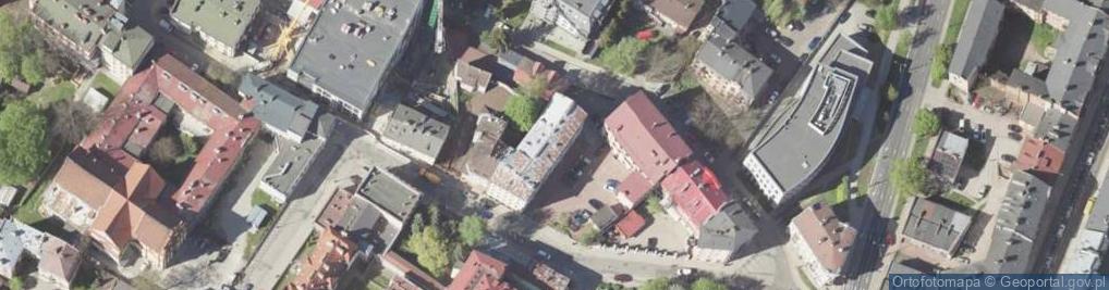 Zdjęcie satelitarne Niepubliczny Psychiatryczny Zakład Opieki Zdrowotnej Psychomed Bojarska Boguszewska Lekarze