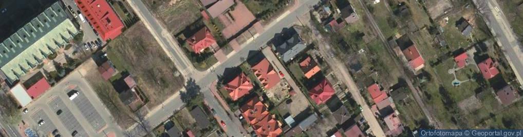 Zdjęcie satelitarne Niepubliczny Punkt Przedszkolny Akademia Malucha Beata Wasilków