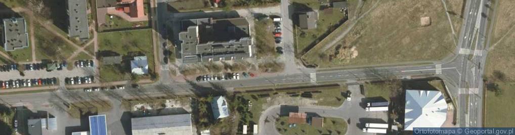 Zdjęcie satelitarne Niepubliczny Punkt Przedszkolny Akademia Przedszkolaka w Białej Podlaskiej Paweł Korniluk